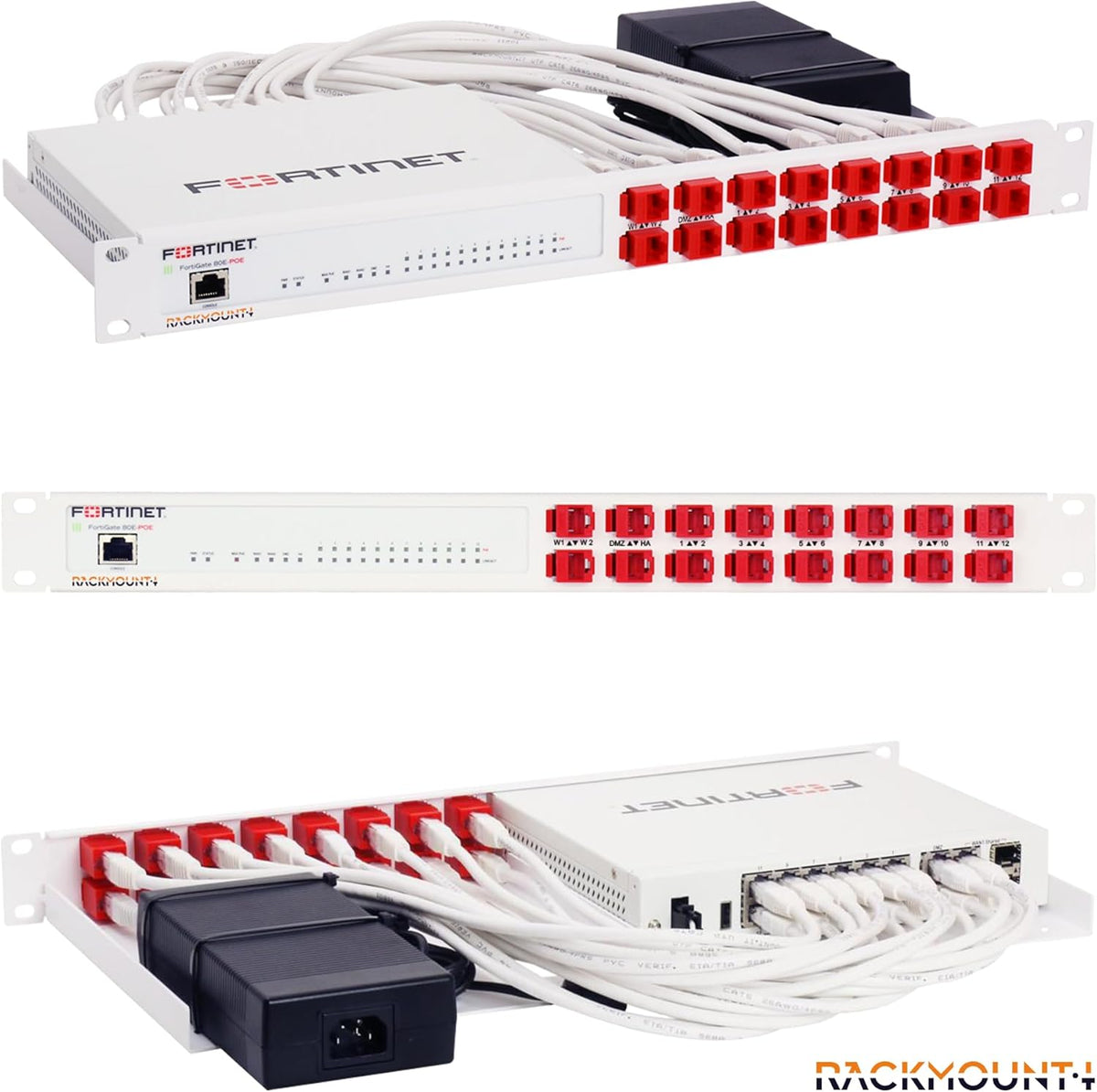 Rack Mount Kit for FortiGate