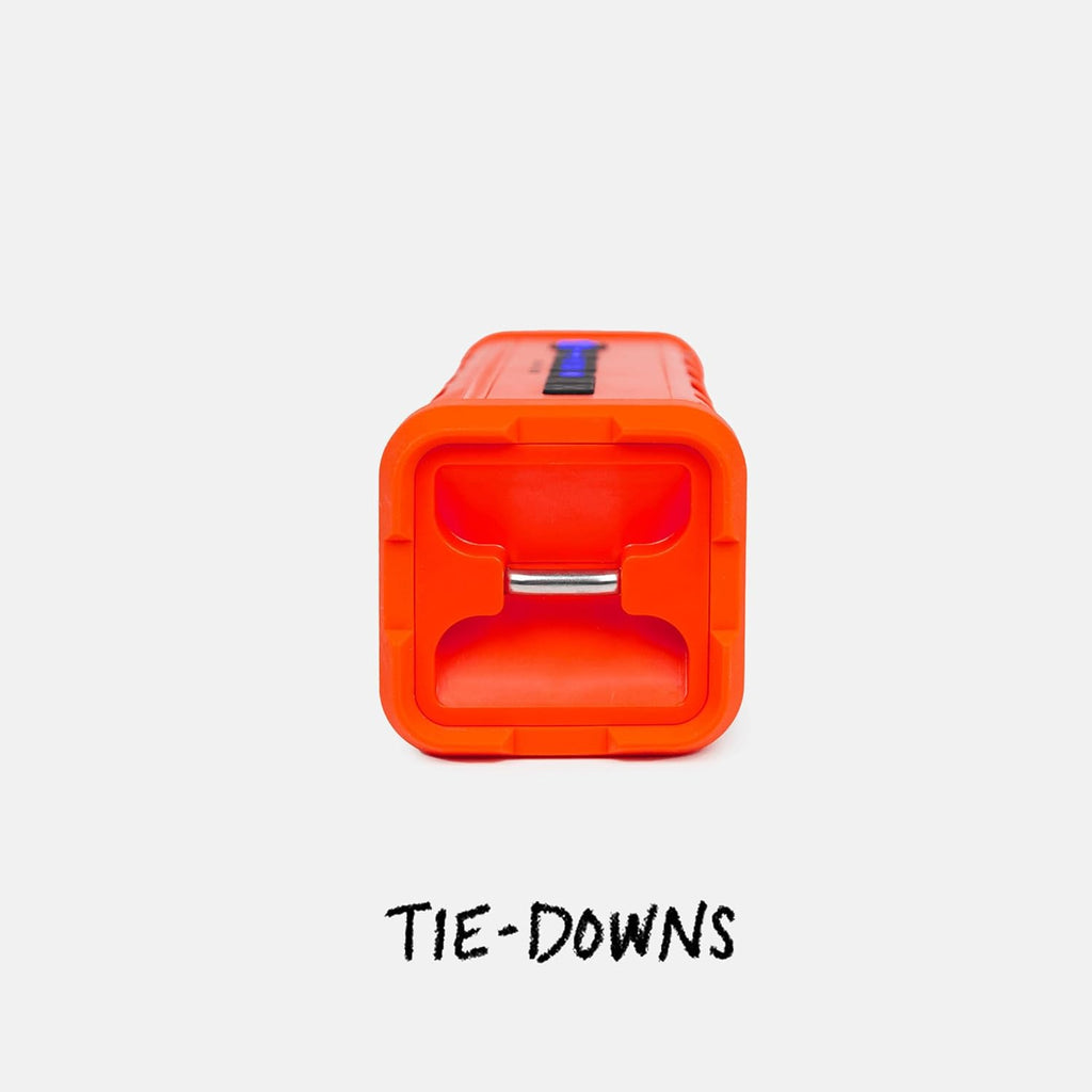 Turtlebox Ranger: Loud! Outdoor Portable Bluetooth 5.4 Speaker | Rugged, Waterproof, Ultra-Portable | Plays to 105db, Deep Bass, Shockproof, Unlimited Pairing for Full Stereo Experience, Orange