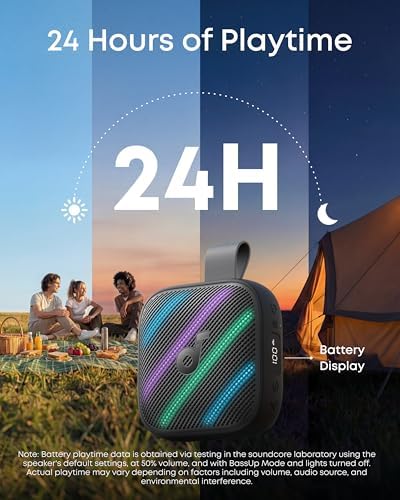 Soundcore Boom 2 Outdoor Speaker Boom Go 3i Portable Bluetooth Speaker by Anker (Bundle)