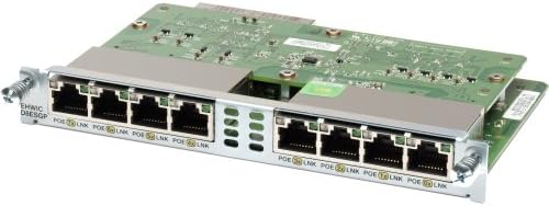 Cisco Ehwic. D. 8Esg. P Hwic . 1 X 1000Base. T Lan "Product Type: Routing/Switching Devices/Modules"