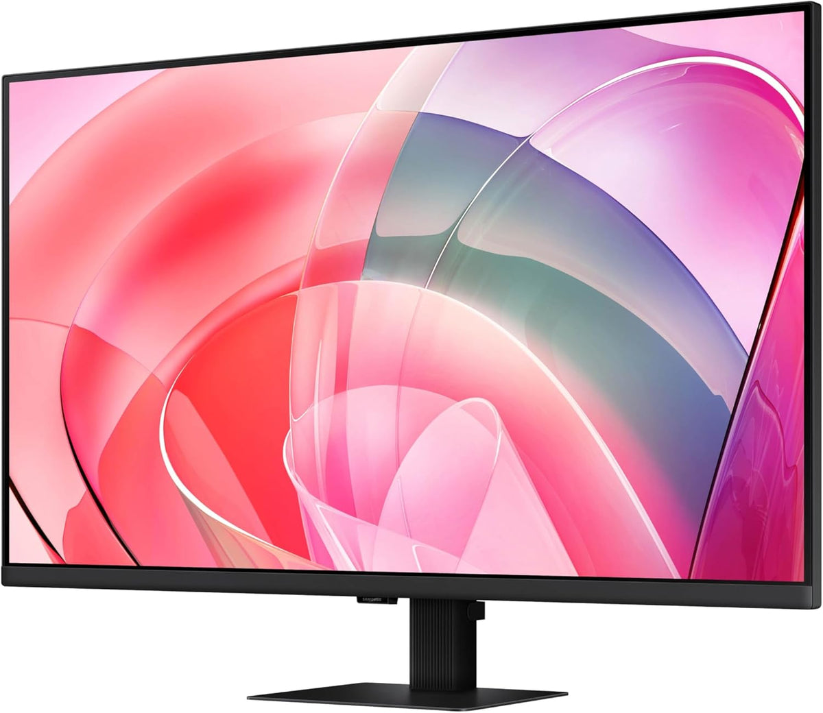 Samsung 32" ViewFinity S7 (S70D) 4K UHD IPS HDR10 High Resolution Monitor, HDMI & DP Port, TUV-Certified, 2025, LS32D700EBNXGO