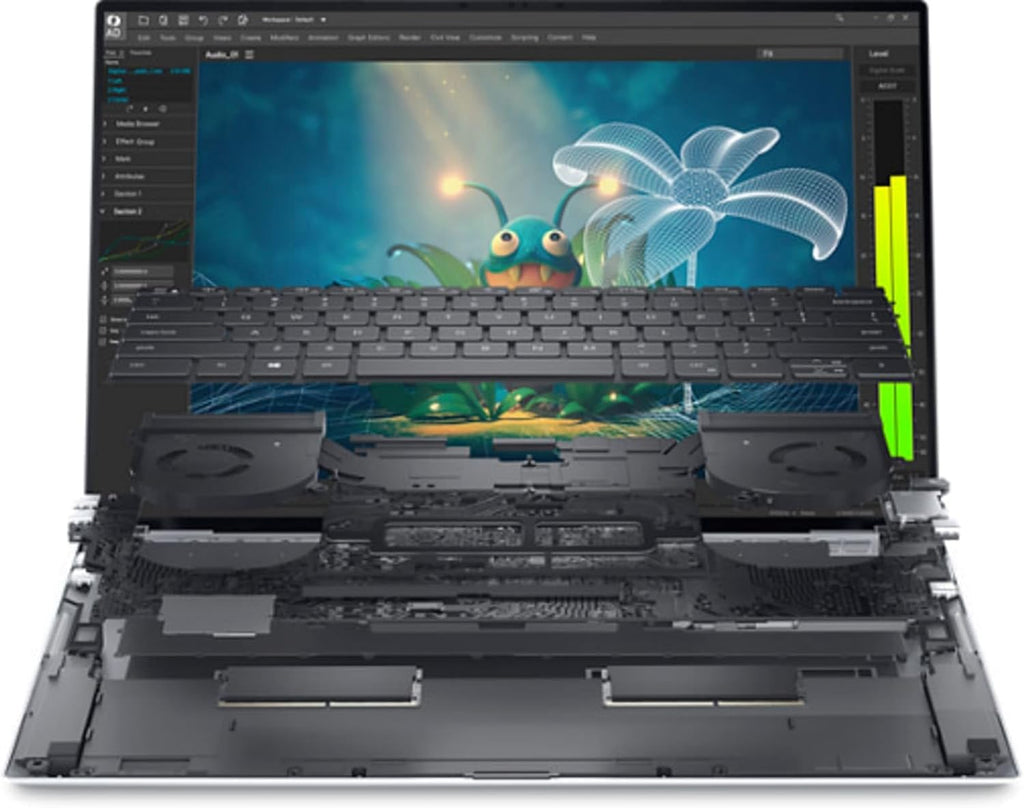 Dell Precision 5570 Workstation Laptop (2022) Touch | 15.6" 3840x2400 4k | Core i7-12700H - 1TB SSD Hard Drive - 32GB RAM - Nvidia RTX A1000 | 14 cores @ 4.7 GHz - 4GB GDDR6 Win 11 Pro (Renewed)