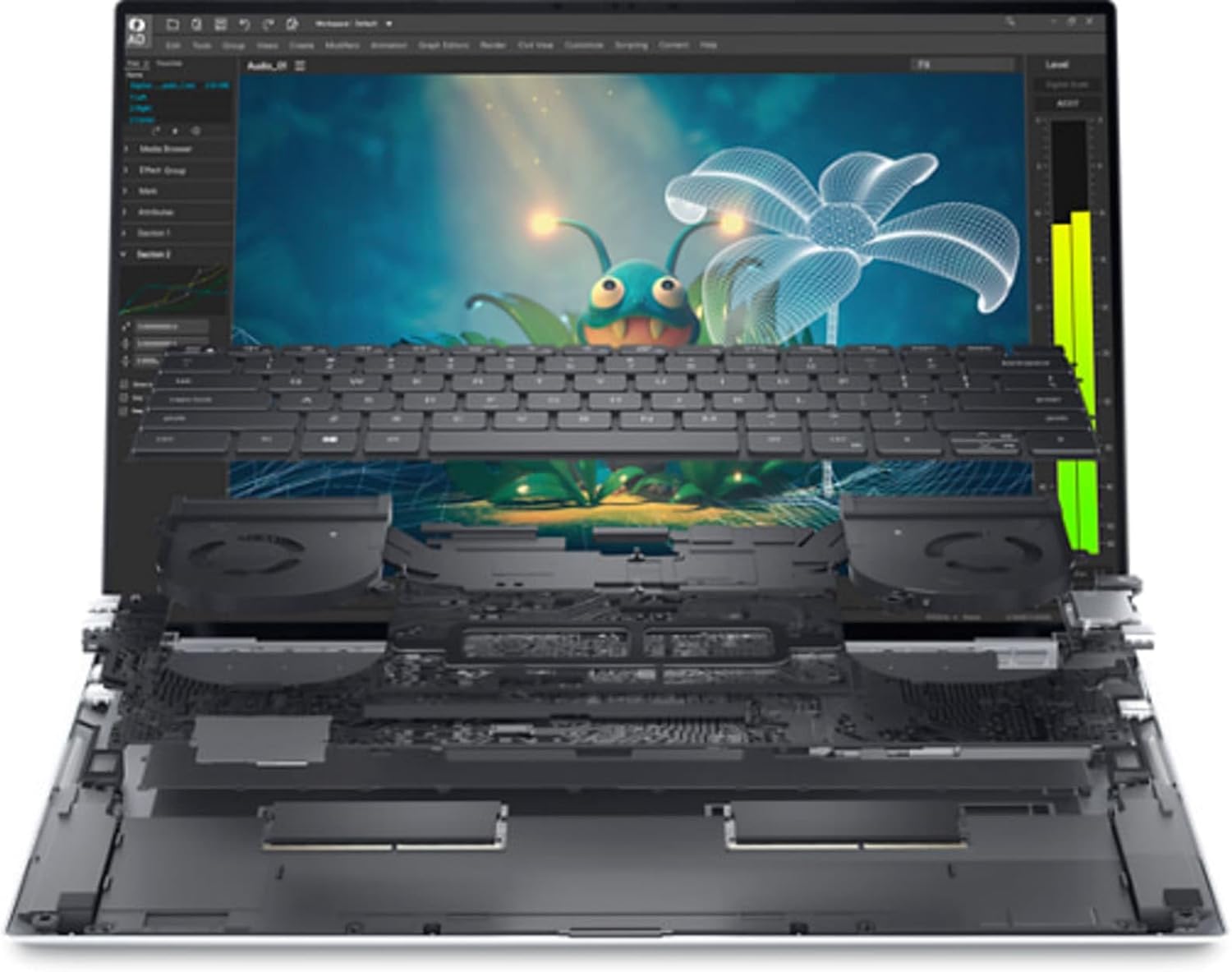 Dell Precision 5570 Workstation Laptop (2022) Touch | 15.6" 3840x2400 4k | Core i7-12700H - 1TB SSD Hard Drive - 32GB RAM - Nvidia RTX A1000 | 14 cores @ 4.7 GHz - 4GB GDDR6 Win 11 Pro (Renewed)