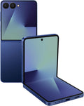 Samsung Galaxy Z Flip7, 256GB, Blue Shadow - Unlocked (Renewed)