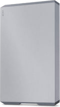 LaCie Mobile Drive 1TB External Hard Drive HDD – Space Gray USB-C USB 3.0, for Mac and PC Computer Desktop Workstation Laptop (STHG1000402)
