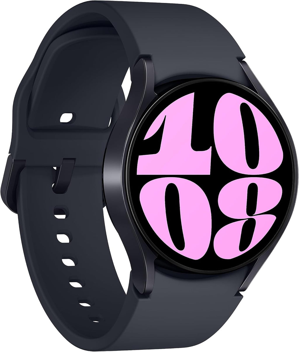 SAMSUNG Galaxy Watch 6 40mm LTE Smartwatch, Fitness Tracker, Advanced Sleep Coaching BIA Sensor for Health Wellness Insights, US Version, Graphite (Renewed)