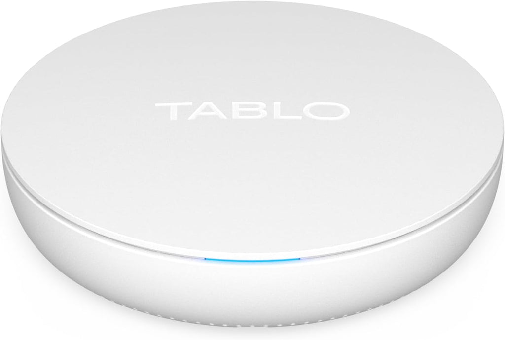 Tablo TV 4th Gen 2-Tuner Over-The-Air (OTA) DVR - Watch, Pause & Record Live Television, News, Sports & Movies Throughout Your Home Over Wi-Fi - Pairs w/Any TV Antenna - No Subscriptions