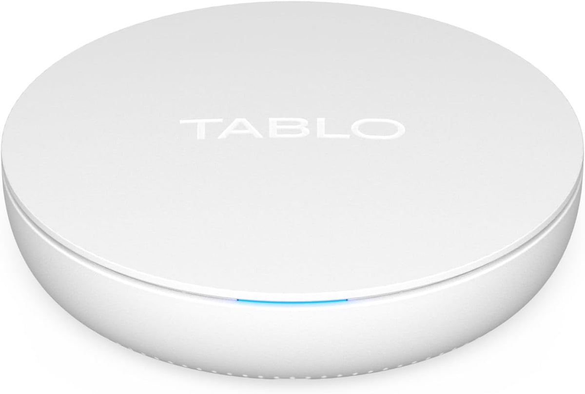 Tablo TV 4th Gen 2-Tuner Over-The-Air (OTA) DVR - Watch, Pause & Record Live Television, News, Sports & Movies Throughout Your Home Over Wi-Fi - Pairs w/Any TV Antenna - No Subscriptions