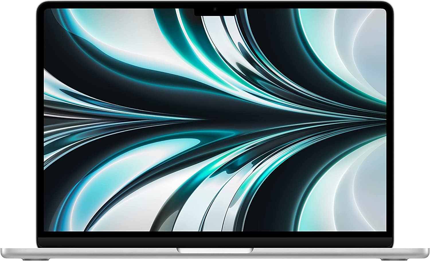 Apple Mid 2022 MacBook Air with Apple M2 Chip, 13.6-inch, 8GB RAM, 256GB SSD - Silver (Renewed)