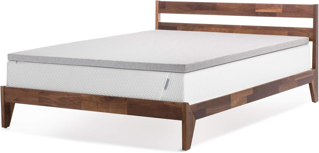 Tuft & Needle Mattress Topper, Twin XL Size, 2 inches of our Breathable, Supportive Adaptive Foam, Luxe Gray Cover, CertiPUR-US and Greenguard Gold Certified