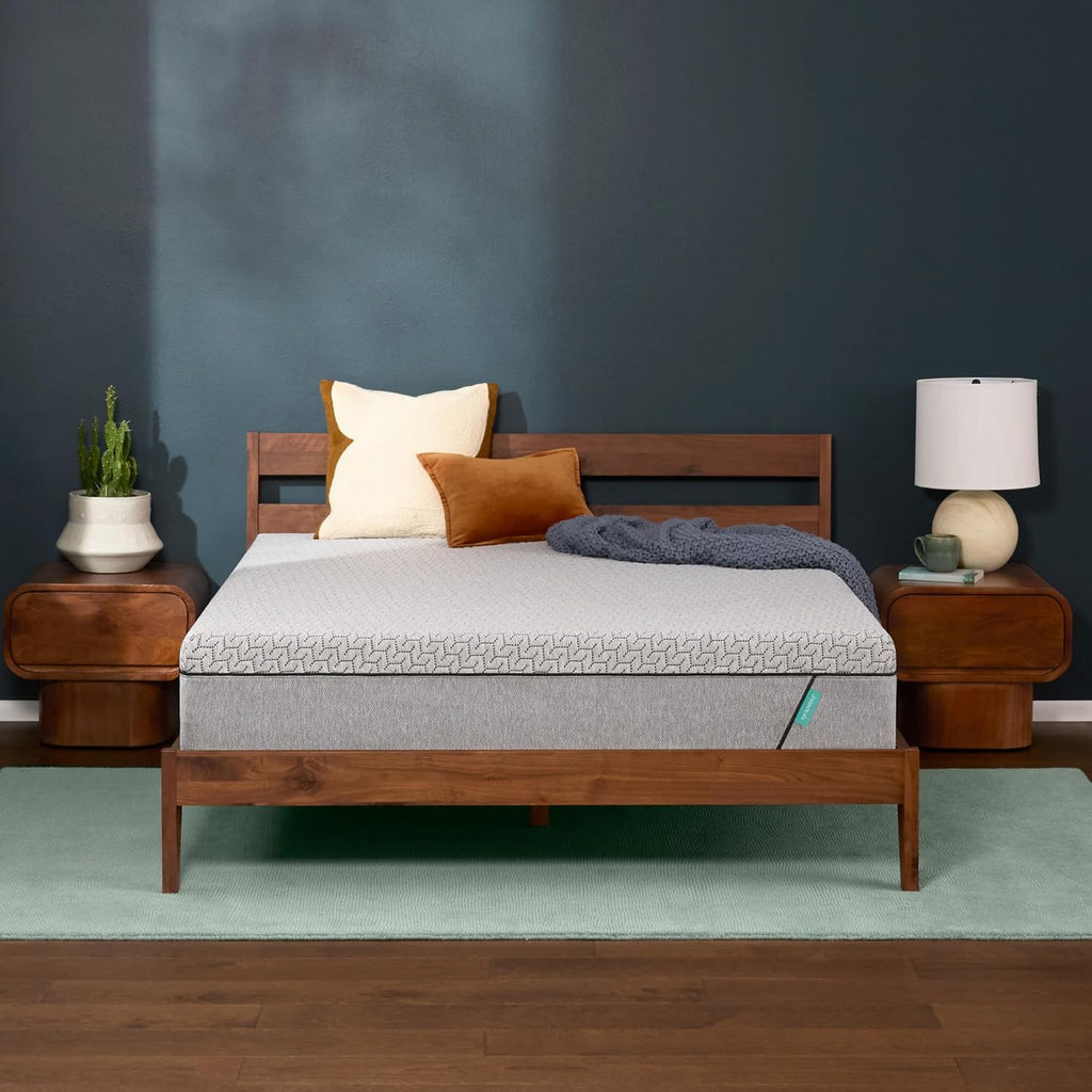 Tuft & Needle - New Mint Medium Gel Foam Twin XL Mattress - Enhanced Cooling, Responsive Comfort, Pressure Relief and Support, CertiPUR-US, 100-Night Trial, and 10 Year Limited Warranty