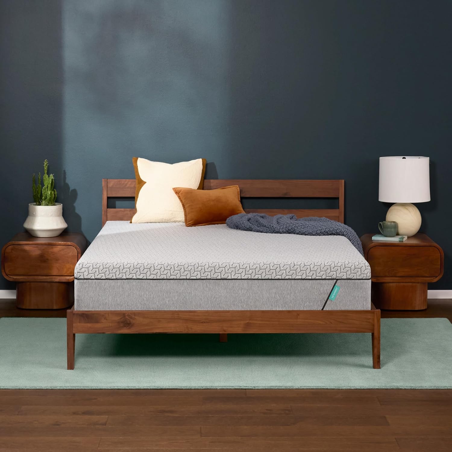 Tuft & Needle - New Mint Medium Gel Foam Twin XL Mattress - Enhanced Cooling, Responsive Comfort, Pressure Relief and Support, CertiPUR-US, 100-Night Trial, and 10 Year Limited Warranty