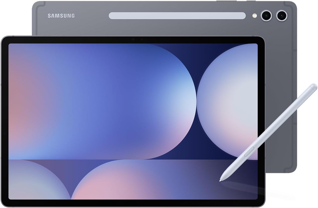 Samsung Galaxy Tab S10+ 5G 12.4” 256GB, Android Tablet, (T-Mobile Network), Circle to Search, Big Screen, S Pen NOT Included, US Version, 2024, Moonstone Gray, (Renewed)