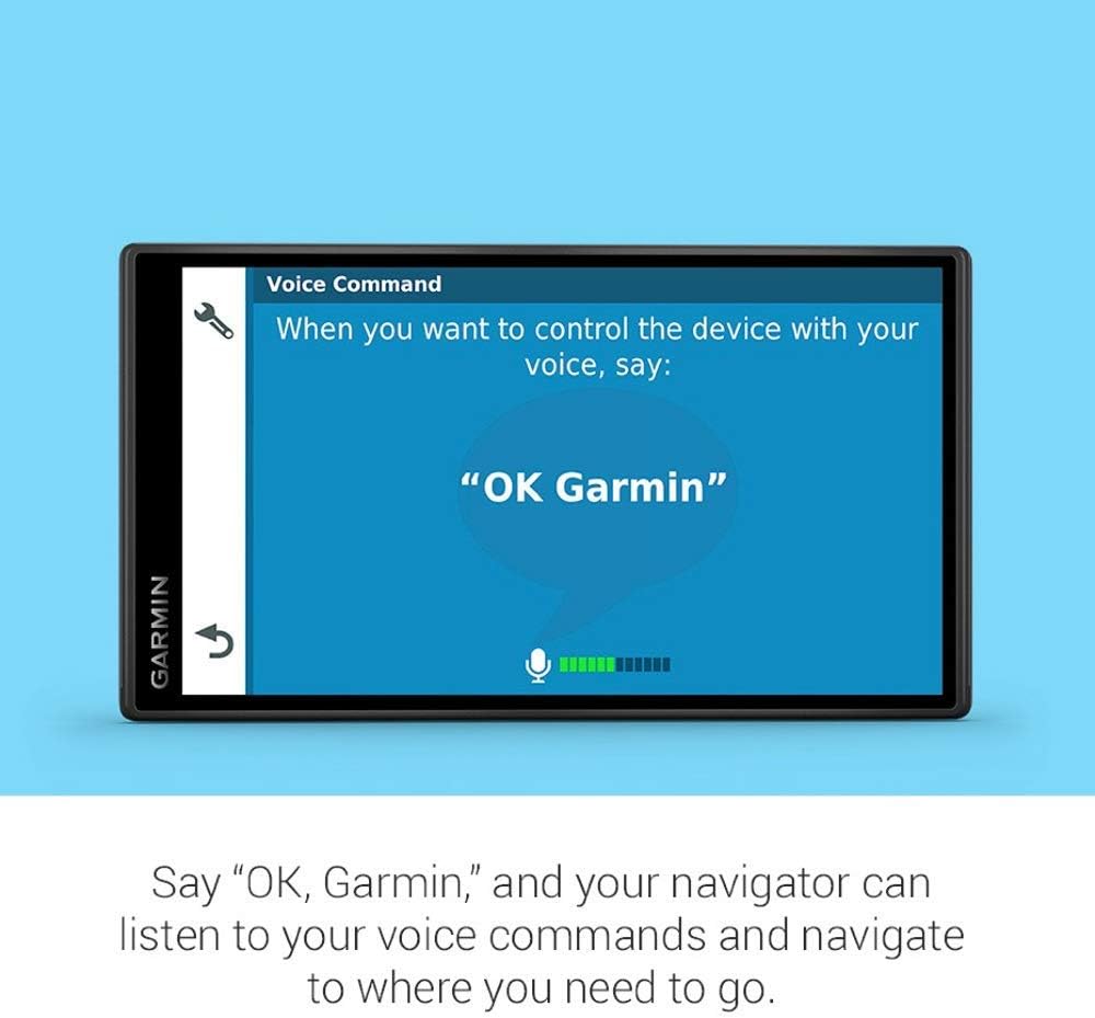 Garmin DriveSmart 55 & Traffic: GPS Navigator with a 5.5” Display, Hands-Free Calling, Included Traffic alerts and Information to enrich Road Trips (Renewed)