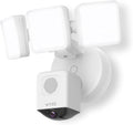 WYZE Floodlight Camera Pro, PCMag Editors' Choice 3000-Lumen LEDs, 2.5K HD Outdoor Security Camera, 180° Wide View, Motion Detection, Color Night Vision, Works with Alexa & Google-White