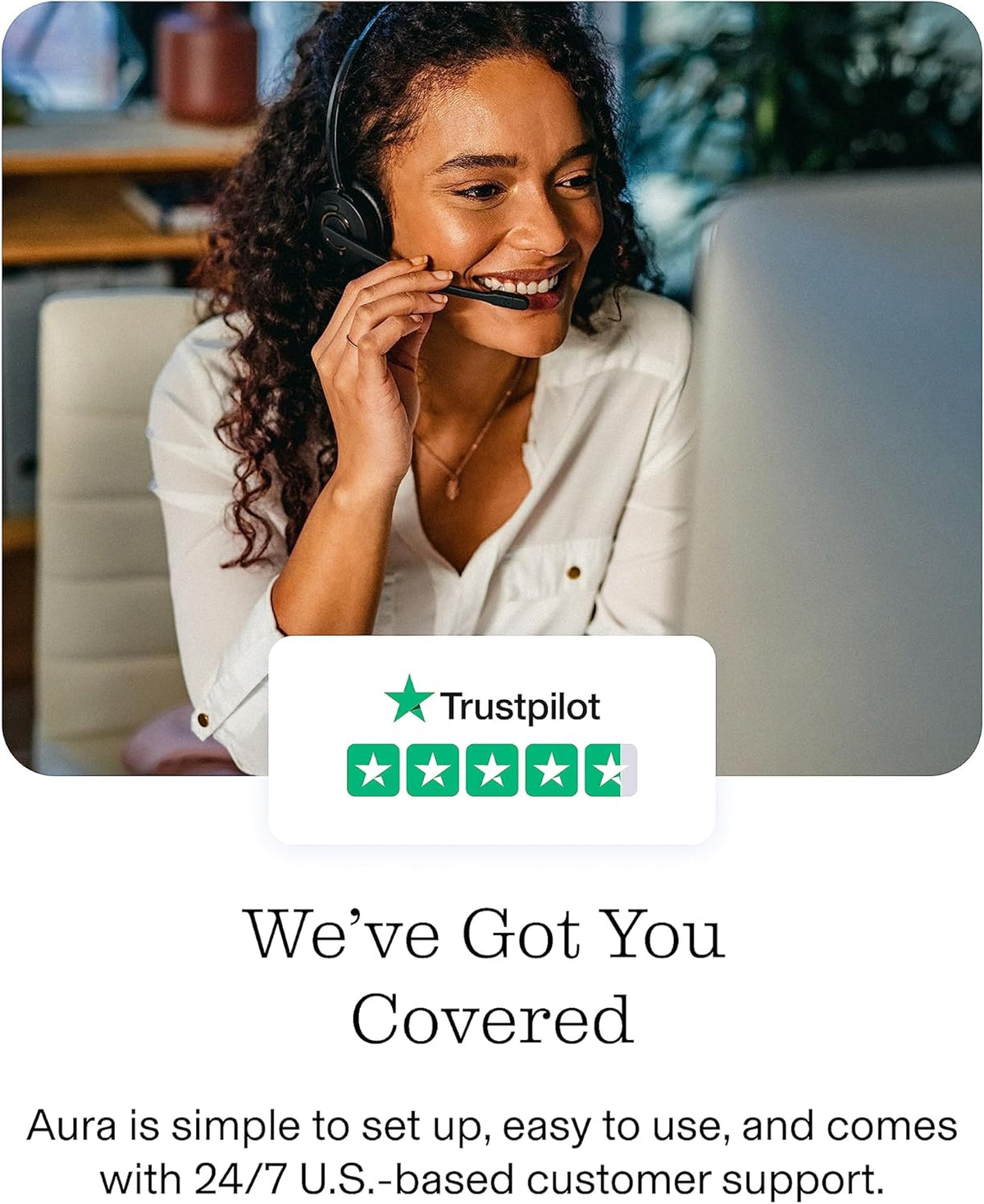 Aura Antivirus | Internet Security | 10 Devices | Includes VPN, Password Manager, Breach Alerts, Anti-Track, Dark Web Monitoring | Antivirus Plan, 1 Year Prepaid Subscription PC/Mac Online Code