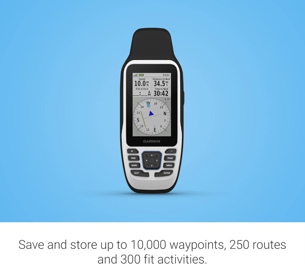 Garmin GPSMAP 79s, Marine GPS Handheld with Worldwide Basemap, Rugged Design and Floats in Water