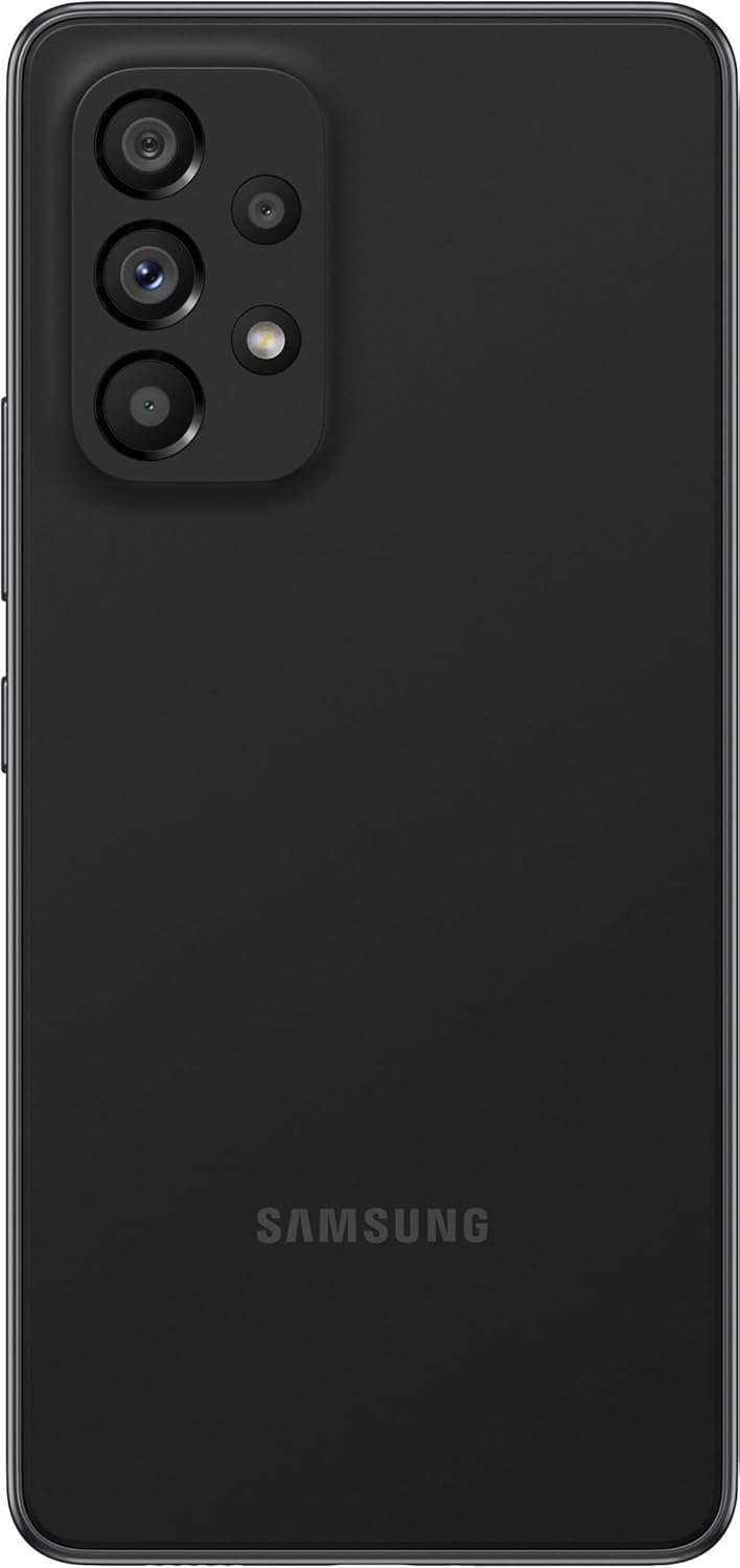Samsung Galaxy A53 5G, 128GB, Black - Locked to Verizon (Renewed)