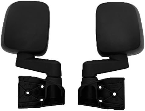 Bestop 5126101 HighRock 4x4 Replacement Mirror Set for Wrangler 1988-2006