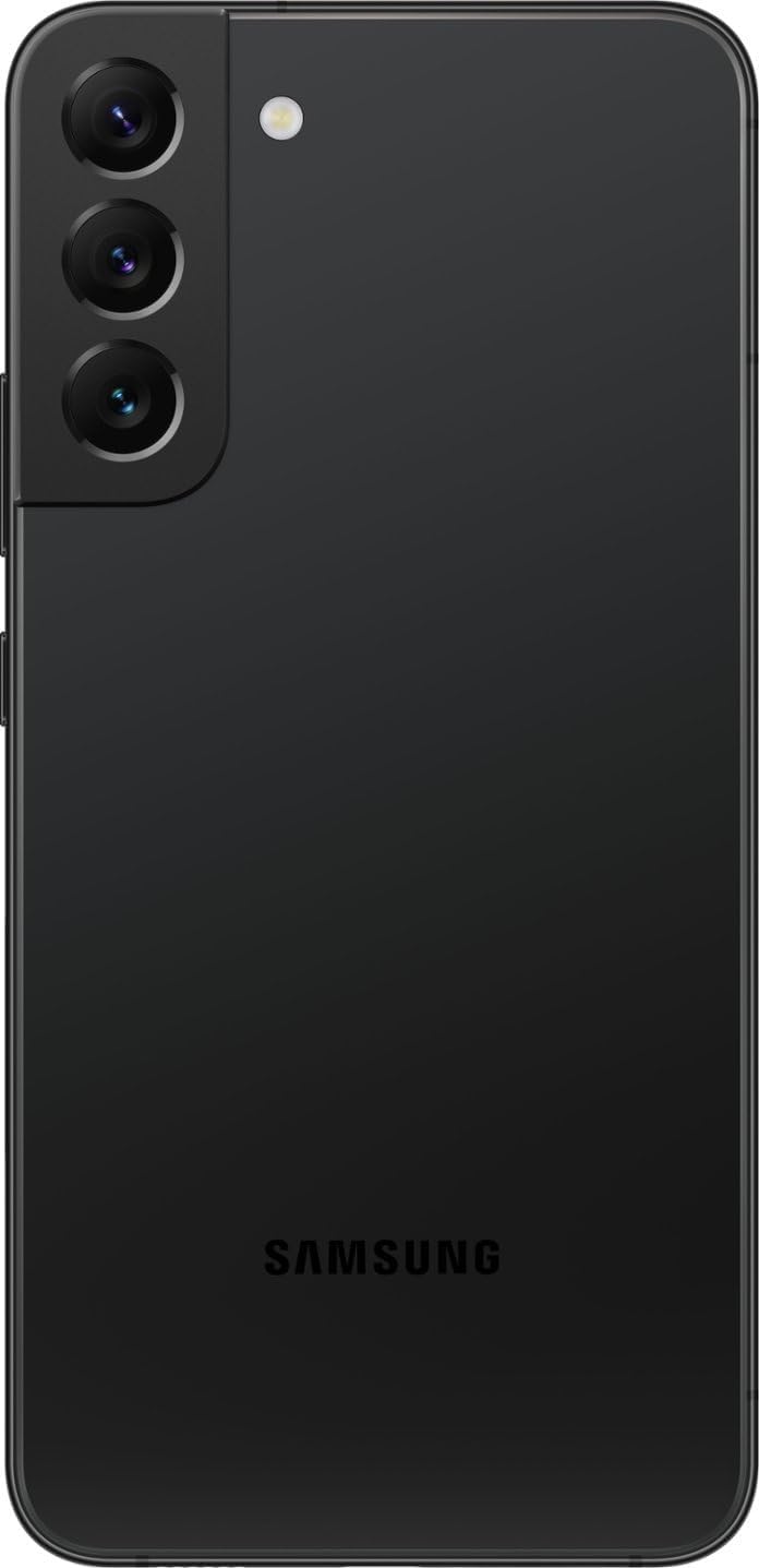 Samsung Galaxy S22+ Plus 5G, US Version, 256GB, Phantom Black - Unlocked (Renewed)
