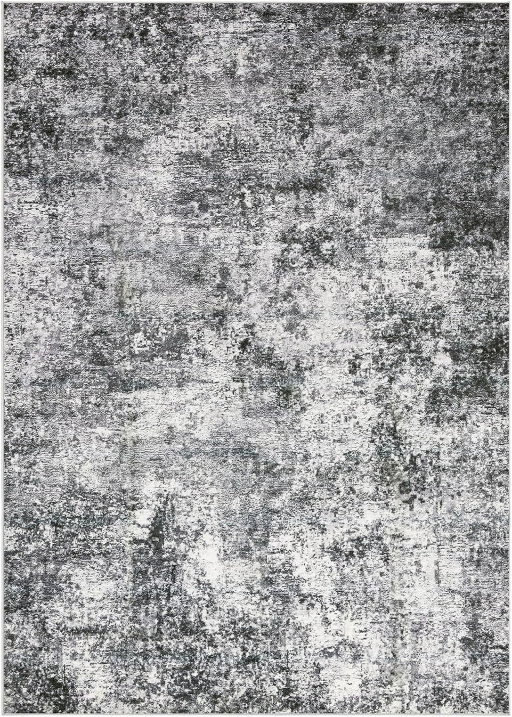 DMOYEST Area Rug Living Room Rugs - 9x12 Large Soft Indoor Neutral Modern Abstract Low Pile Washable Rug Carpet for Bedroom Dining Room Farmhouse Home Office - Grey