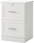 Realspace® 28-1/8 in. X 19 in Vertical 2-Drawer File Cabinet, White