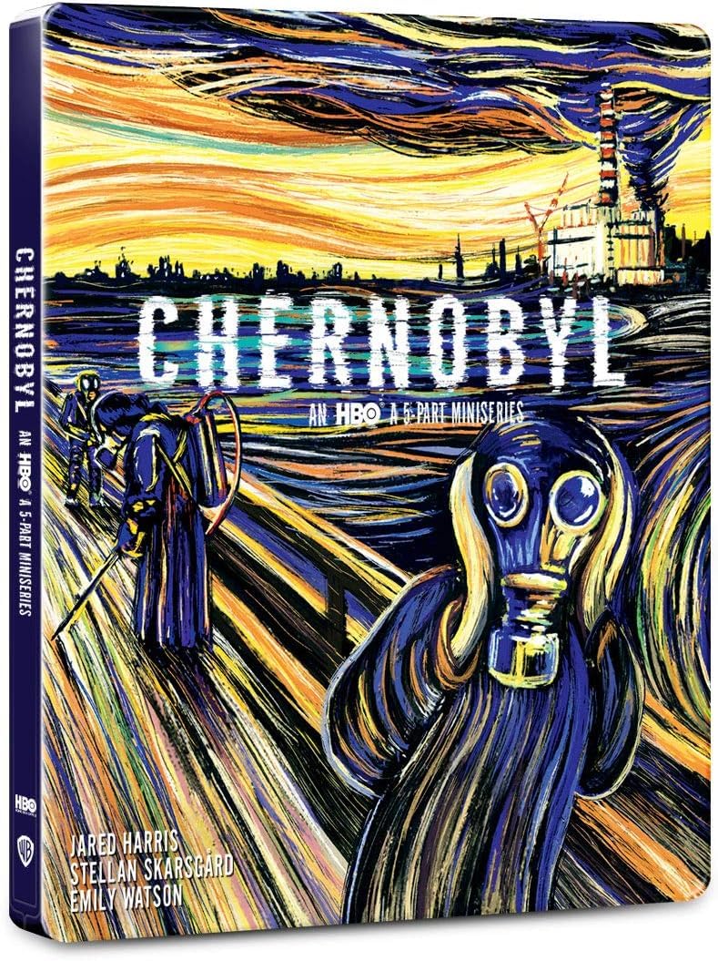 Chernobyl - An HBO Miniseries Limited & Collectible Steelbook Edition 4K Ultra HD + Blu-Ray 4-Disc Set, English & Spanish Audio 5.5-Hrs, Region 1/A