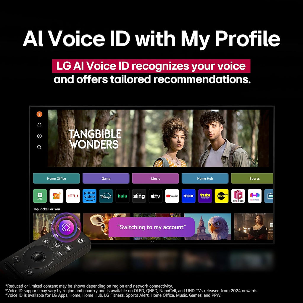 LG 48-Inch Class OLED evo AI Super Upscaling 4K C5 Series Smart TV w/Dolby Atmos & Vision, HDR10, Filmmaker Mode, Wow Orchestra, Alexa Built-in (OLED48C5PUA, 2025)