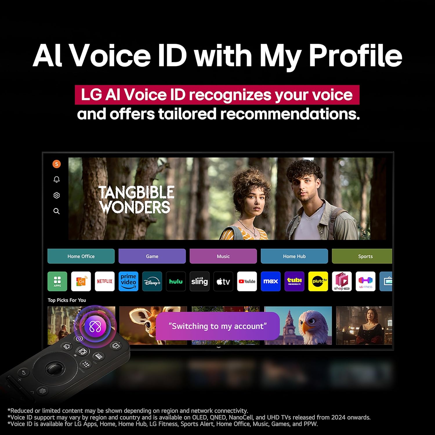LG 48-Inch Class OLED evo AI Super Upscaling 4K C5 Series Smart TV w/Dolby Atmos & Vision, HDR10, Filmmaker Mode, Wow Orchestra, Alexa Built-in (OLED48C5PUA, 2025)