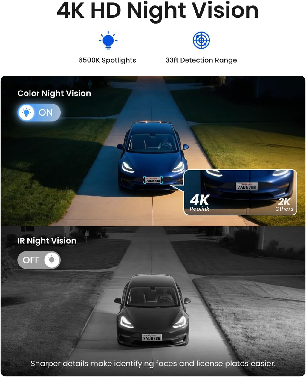 REOLINK 4K 4G Cellular Security Camera Wireless Outdoor, No WiFi 360 PT with 360 Auto Tracking, Smart AI Detection, Color Night Vision, max. 512G Local Storage, SIM Card Included, Go PT Ultra-Grey+SP2