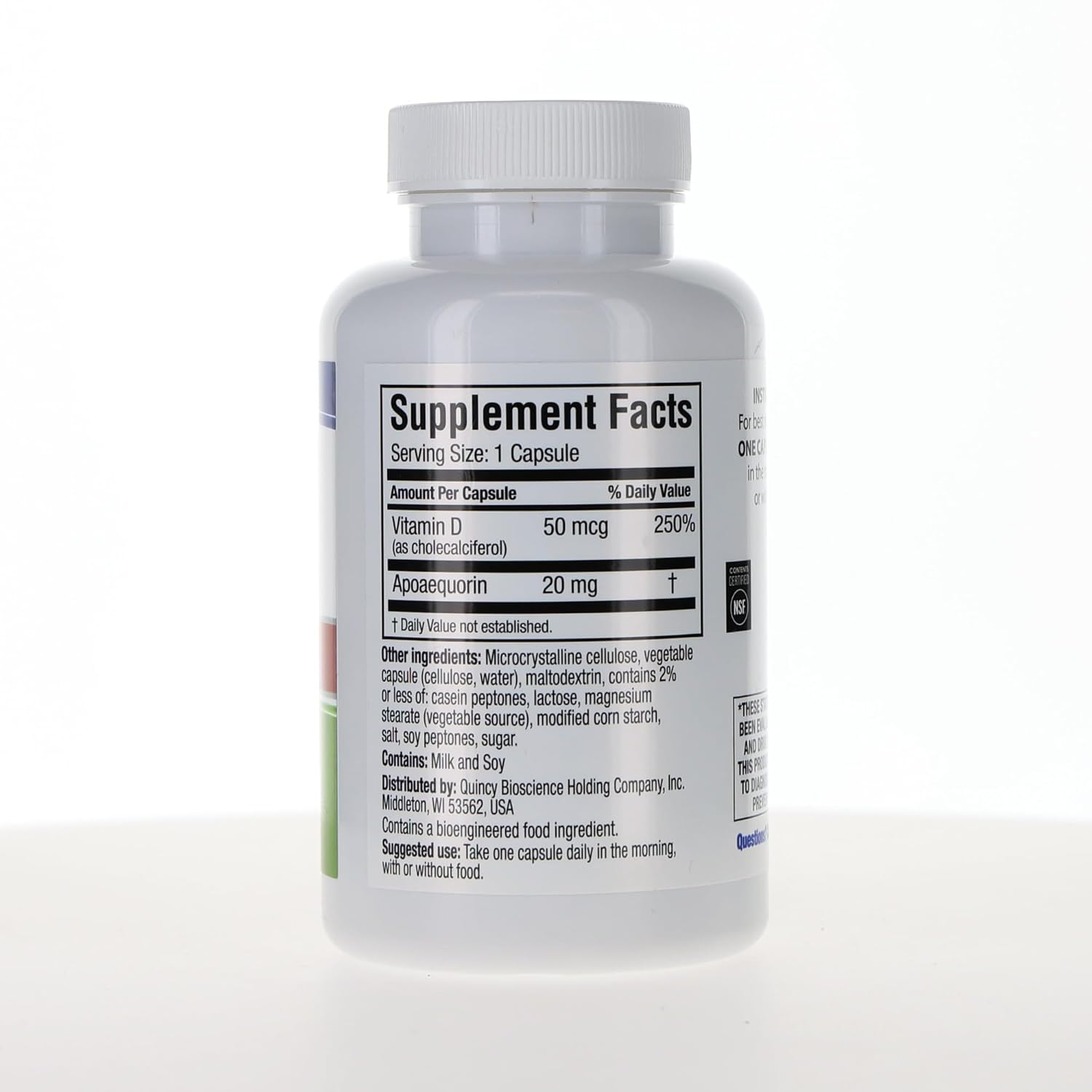 Prevagen Extra Strength - 60 Capsules (2 Month Supply) | Formulated for Your Brain | 20mg of Apoaequorin Plus Vitamin D3
