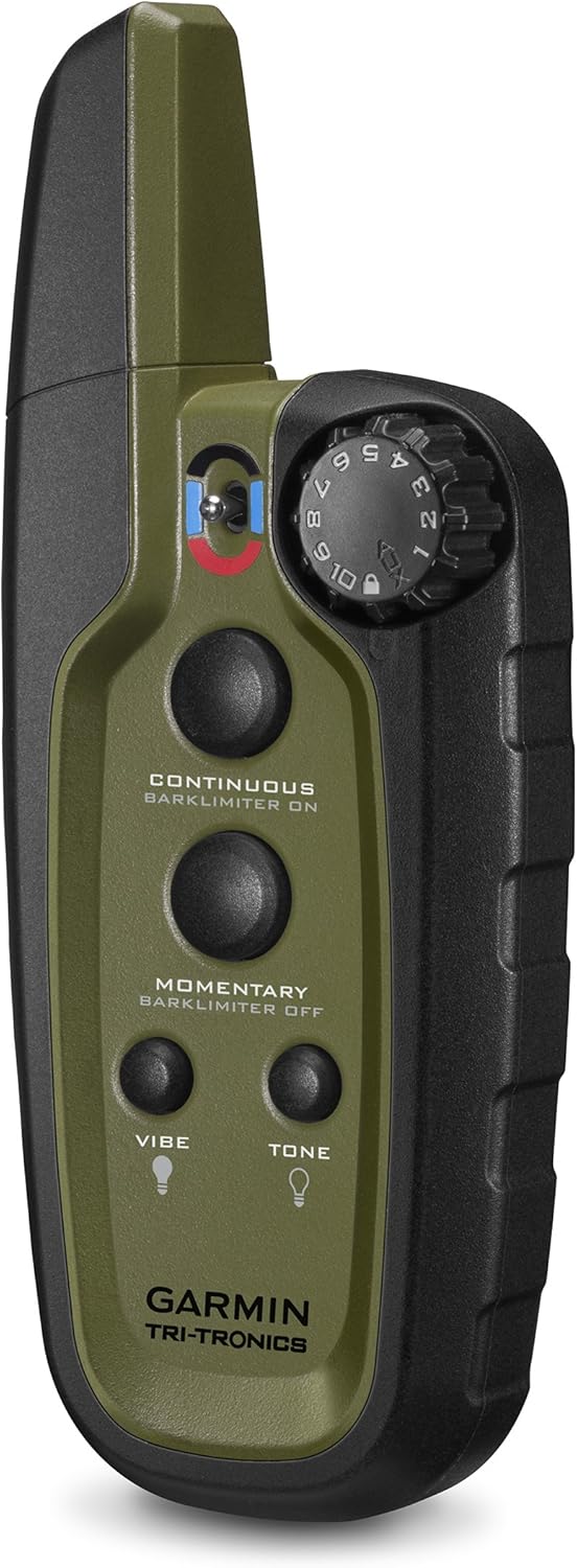 Garmin Sport PRO Bundle, Dog Training Collar and Handheld, 1-Handed Training of Up to 3 Dogs, Tone and Vibration