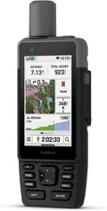 Garmin® GPSMAP® H1, Premium GPS Handheld Navigator with Color Touchscreen and Buttons, Durable IP67 Water Rating, Long Battery Life, Built-in Flashlight, Preloaded Maps