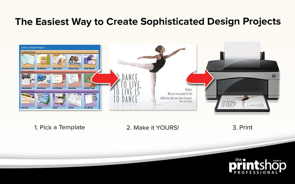 The Print Shop Professional 4.0 - Unleash Your Creativity, at the Highest Level! Download