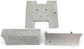 Lesu Rc Metal Side Skirt Plate 1/14 DIY Tmy SCA R470 R620 Tractor Truck