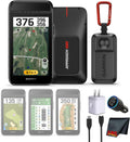 Garmin Approach G82 Launch Monitor and Premium GPS Golf Handheld, 5-Inch Touchscreen, Built-in Radar, Putting Metrics, Virtual Caddie, 43000 Preloaded Courses Bundle