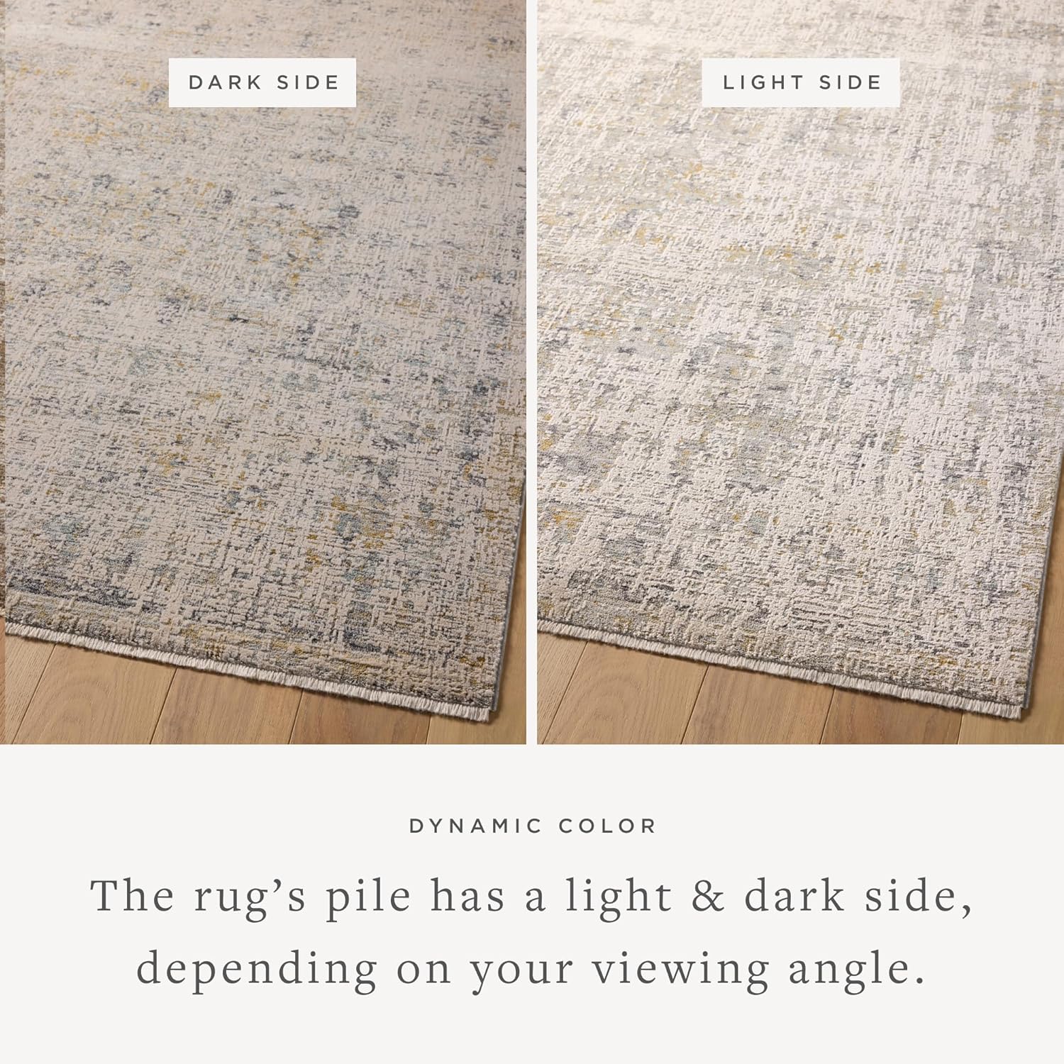 Loloi Amber Lewis Alie Collection ALE-02 Sand/Sky 7'-10'' x 10', .13'' Pile Height, Area Rug