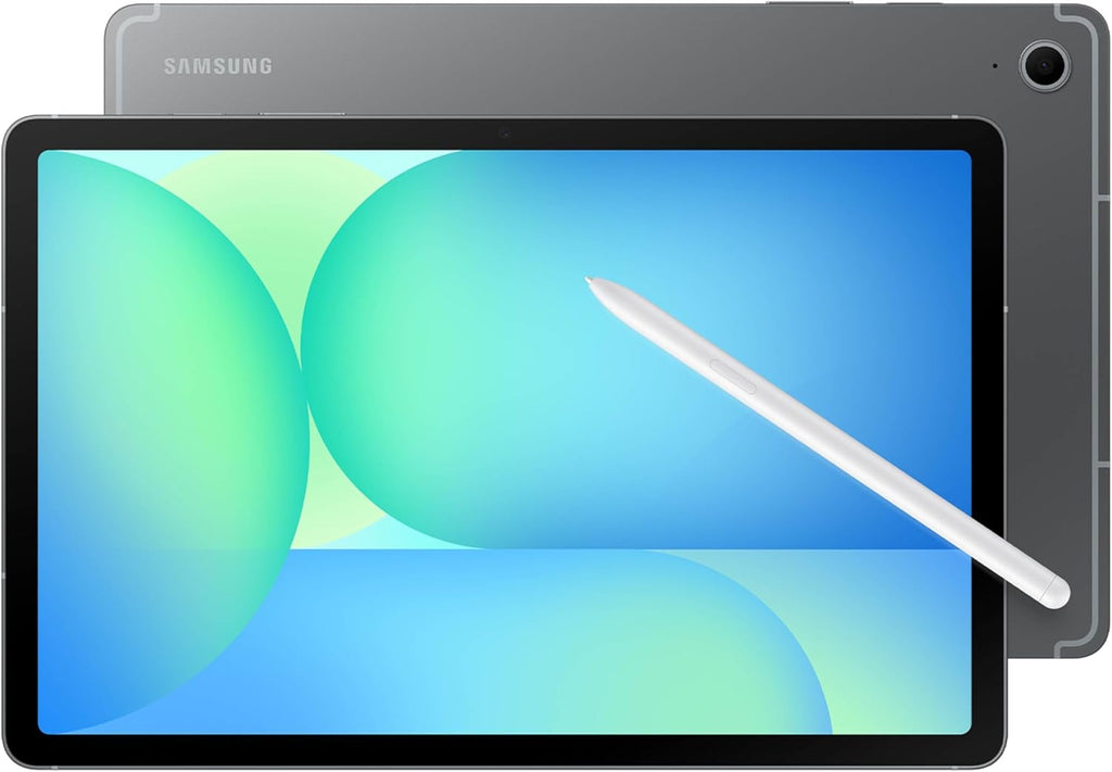 Samsung Galaxy Tab S10 FE 10.9” 128 GB Android Tablet,(Cellular Network),IP68 Water & Dust-Resistant,Long Battery Life,Powerful Processor,S Pen,13MP Camera, Lightweight Design,US Version,2025,Gray