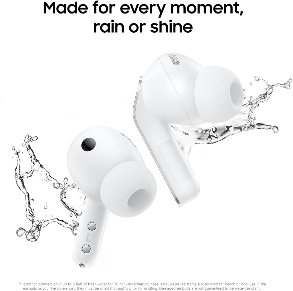 Samsung Galaxy Buds 4 Pro (2026) AI True Wireless Bluetooth Earbuds, Hi-Res Audio, 2-Way Speaker, ANC 2.0, Optimized Comfort, IP57, Live Translation, Black US Version, 2 Yr Warranty