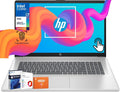 HP Business Touchscreen Laptop 17 inch, Intel 10-Core i7-1355U(up to 5.0 GHz), 32 GB RAM, 1 TB SSD, Intel Iris Xe GPU, WiFi 6, Fingerprint, MS Office Pro License, Win11 Pro (Renewed)
