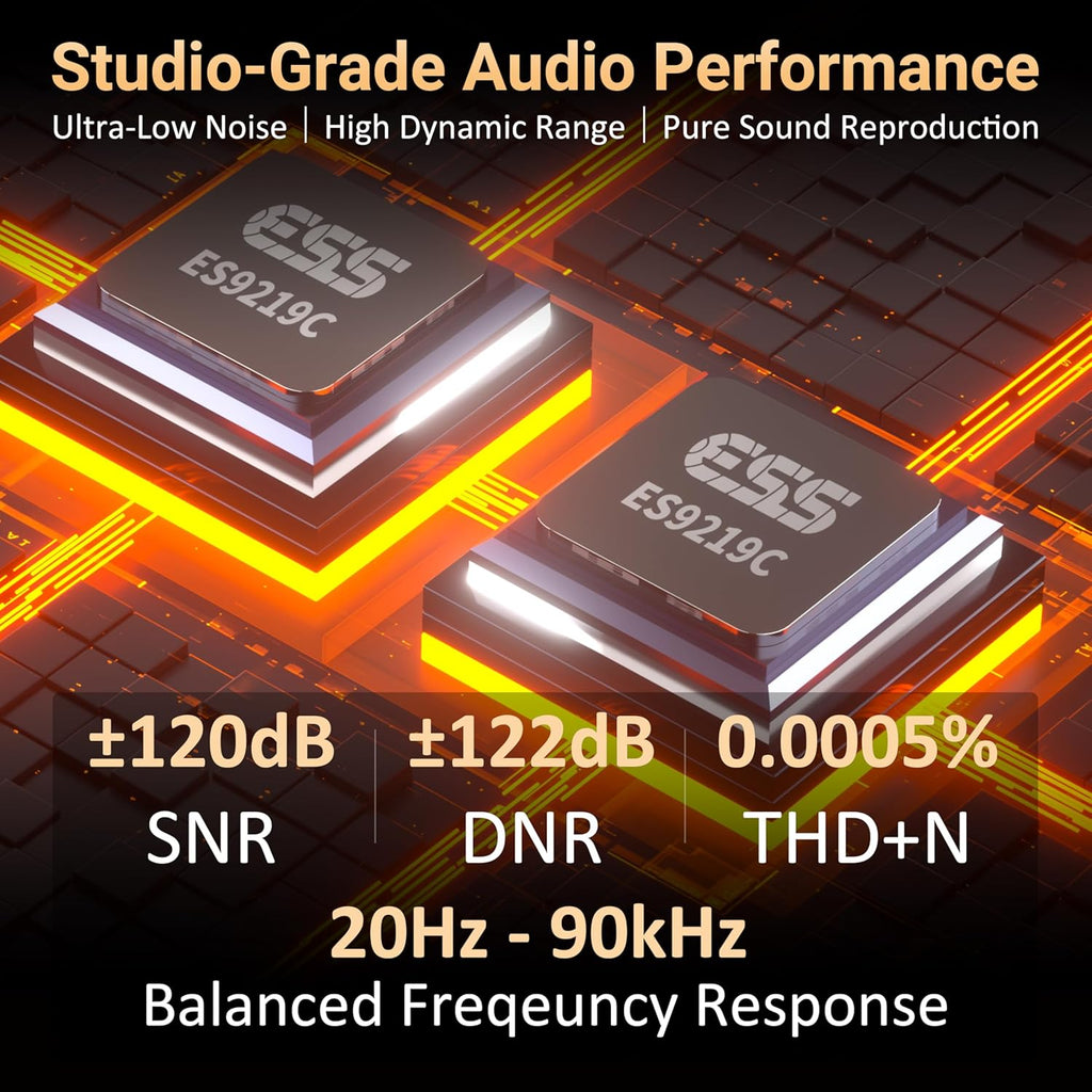 HIDIZS AP80 Pro MAX DAP MP3 Player with Bluetooth 5.1, 2.4G WiFi Hi-Res Streaming Playback, DLNA & AirPlay Wireless, Dual ES9219C DAC Chips Hi-res Audio Player, 2TB SD Card Exention, Red Copper