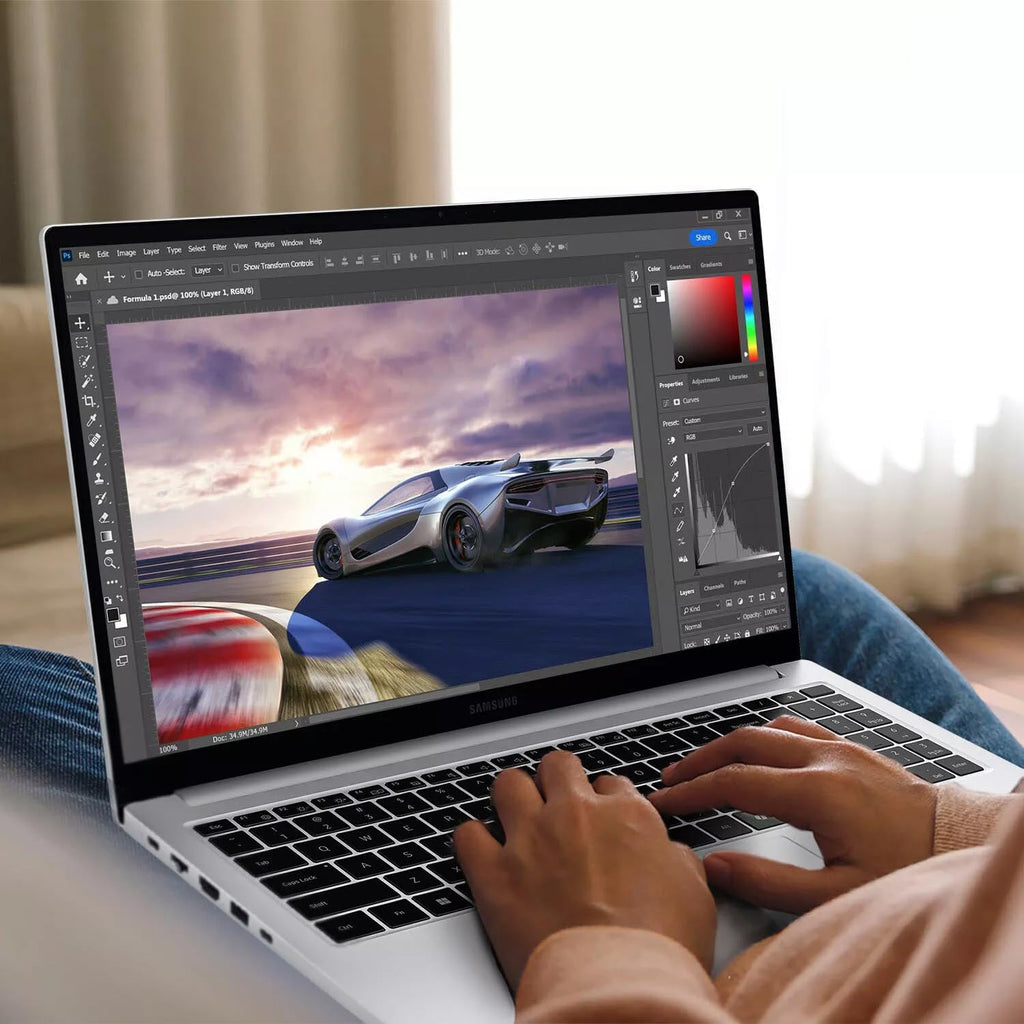 Samsung Galaxy Book4 Business Laptop - 15.6" FHD Display, Intel 10-Core 7-150U(Beats i7 1355U), 16GB RAM, 512GB SSD, Win 11 Pro, Backlit Keyboard, Fingerprint, Long Battery Life, W/Redragon Accessory