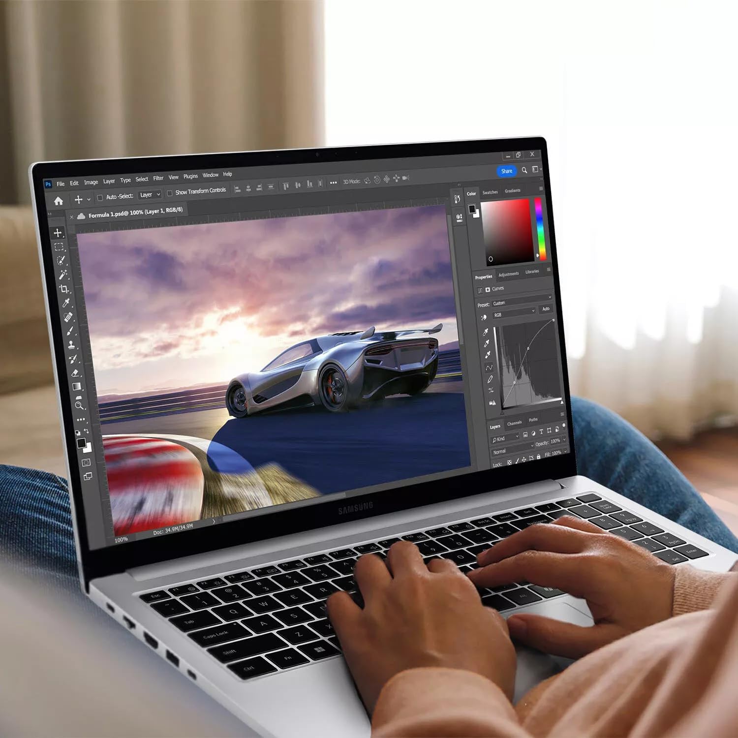 Samsung Galaxy Book4 Business Laptop - 15.6" FHD Display, Intel 10-Core 7-150U(Beats i7 1355U), 16GB RAM, 512GB SSD, Win 11 Pro, Backlit Keyboard, Fingerprint, Long Battery Life, W/Redragon Accessory