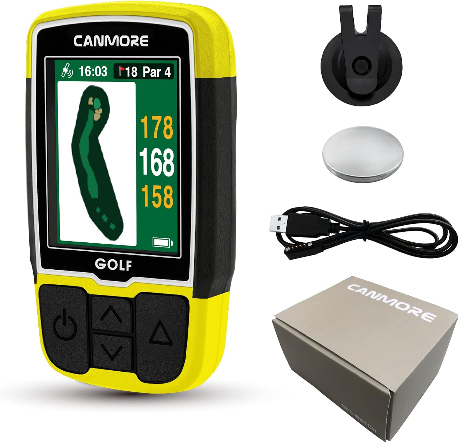 CANMORE SPORT HG200 Plus Golf GPS