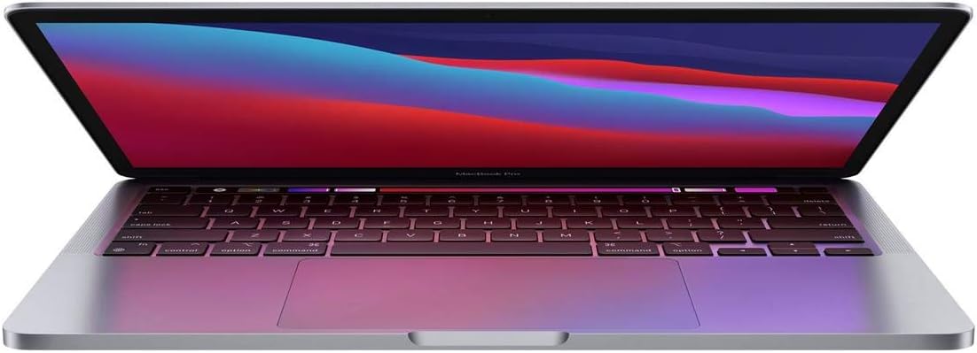 Apple Late 2020 MacBook Pro with Apple M1 Chip, 13.3-inch, 16GB RAM, 1TB SSD Space Gray (Renewed)