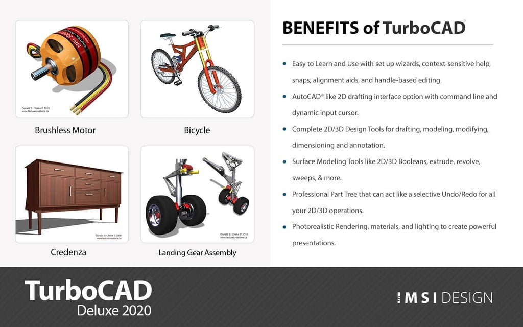 TurboCAD 2020 Deluxe PC Download