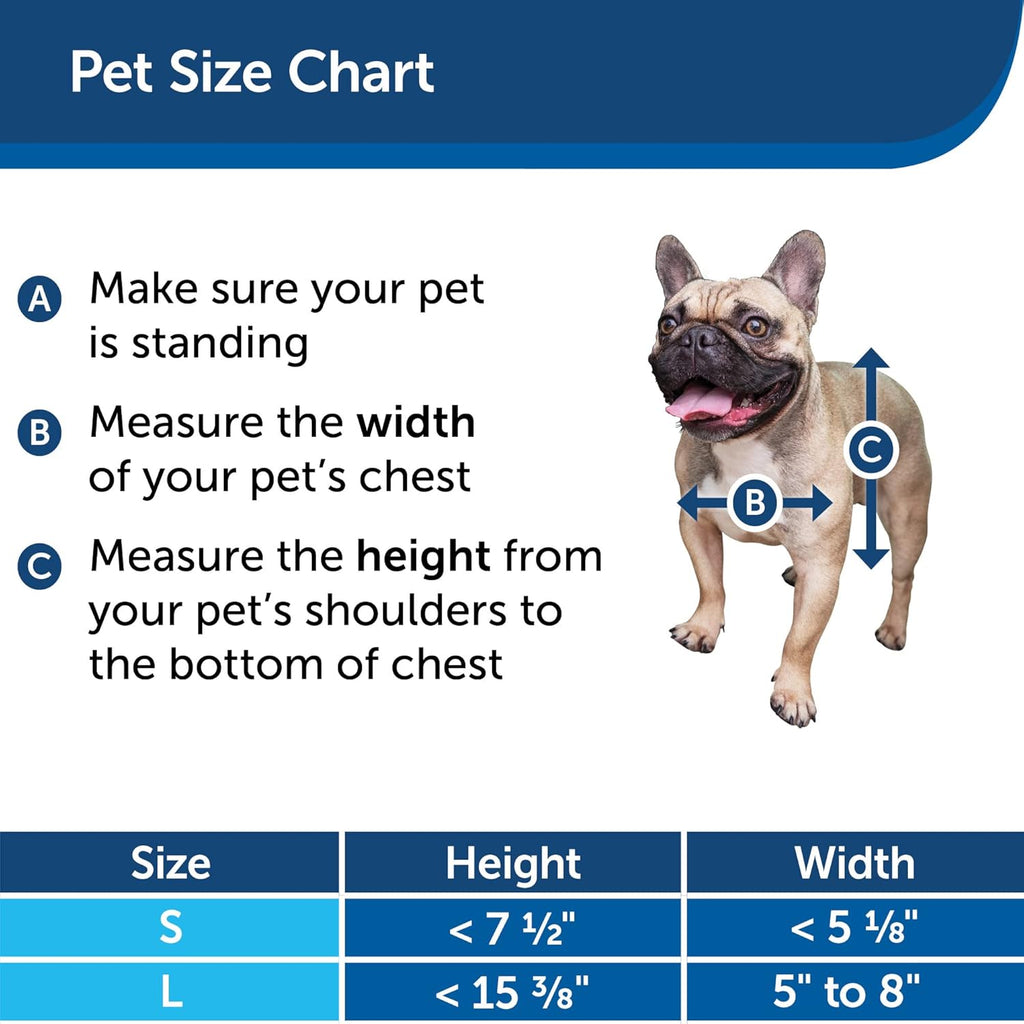 PetSafe Never Rust Electronic Pet Door - Automatic Dog Door with Sensor Collar Key - Smart Dog Door for Large Dogs up to 100 lb