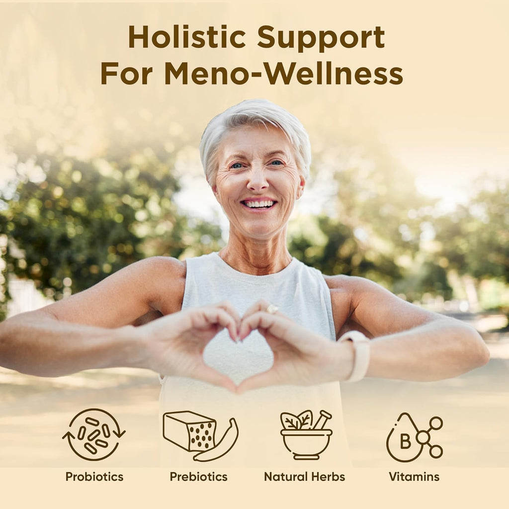 BB Company Menokit Bundle | Menopause Vitamins - Soothes Joint Aches, Boosts Energy, Mental Clarity, Gut Health | Provitalize, Previtalize & inergyPLUS | Value Bundle | Packaging Vary | 30 Day Supply