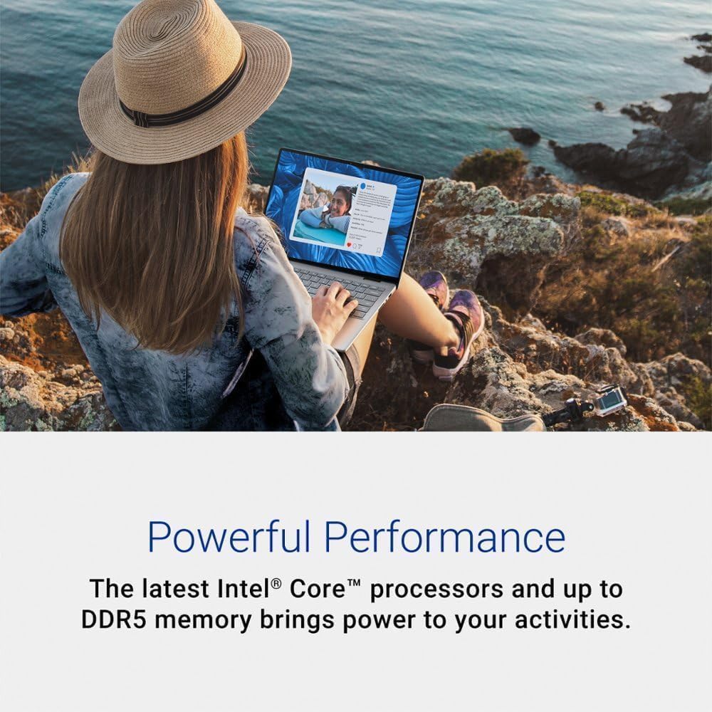 Dell Inspiron 14 7440 2-in-1 Laptop (14" FHD+ Touchscreen, Intel Core 5 120U (>i7-1355U), 16GB DDR5, 512GB SSD) for Creator, Designer, Backlit, 10Hr Long Battery Life, IST HUB, Win 11 Pro w/AI Copilot