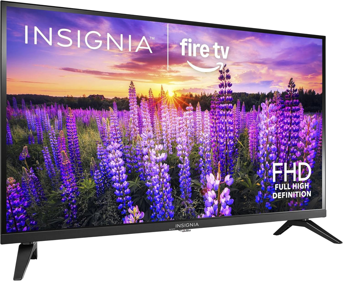 INSIGNIA 40" Class F40 Series LED Full HD Smart Fire TV, Voice Remote with Alexa, Free & Live TV
